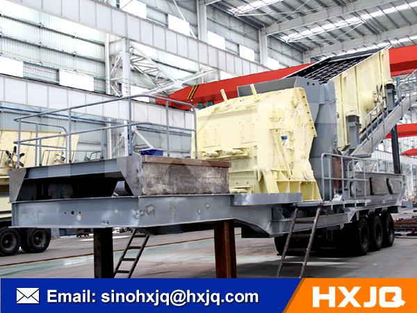 mobile impact crusher